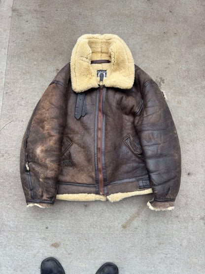Vintage Avirex B-3 Leather jacket