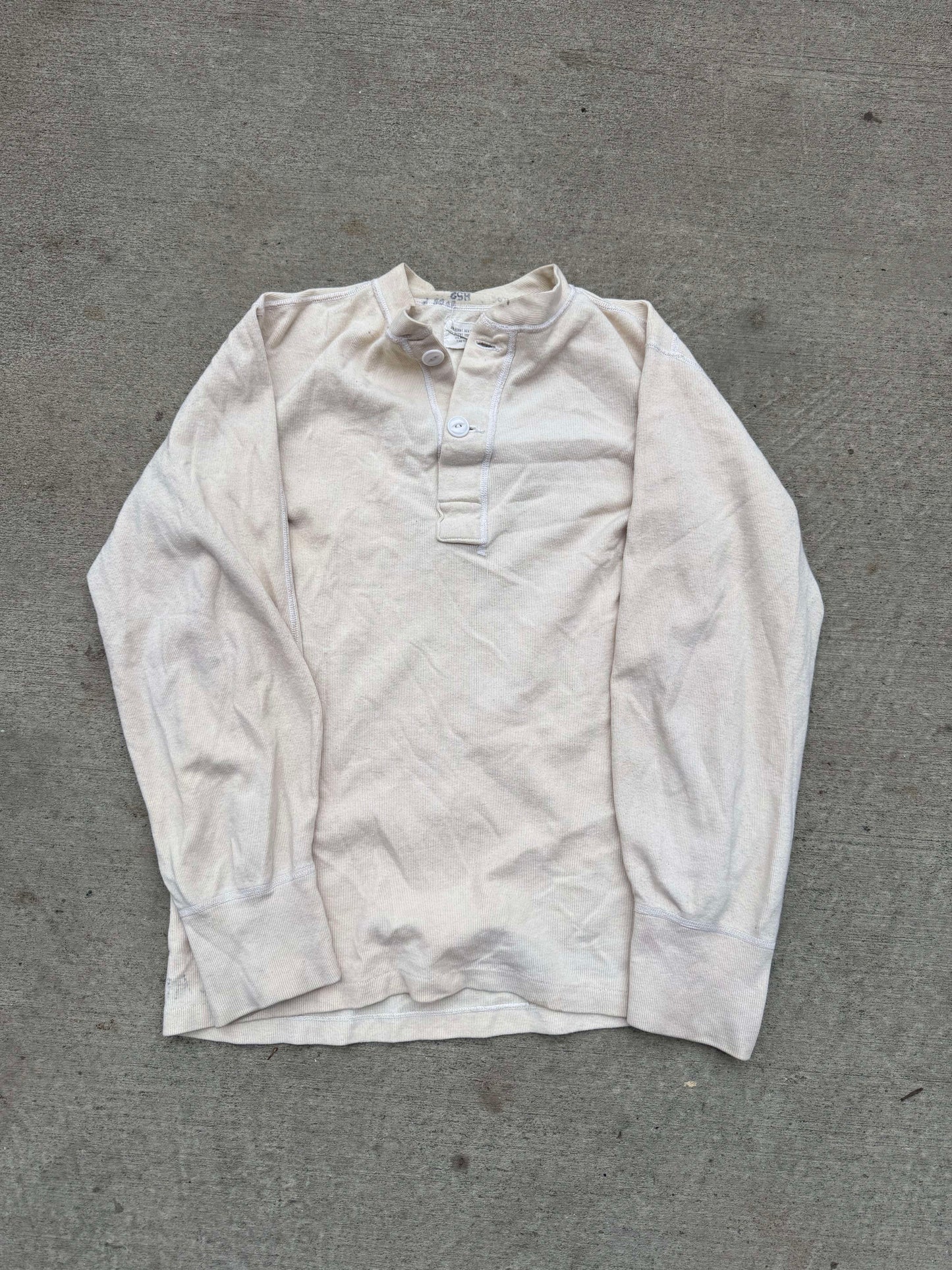 70's Military Issue Henley