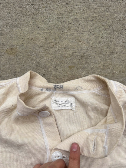 70's Military Issue Henley