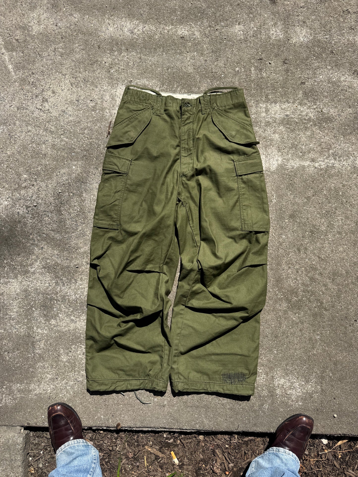 Korean War cargo pants