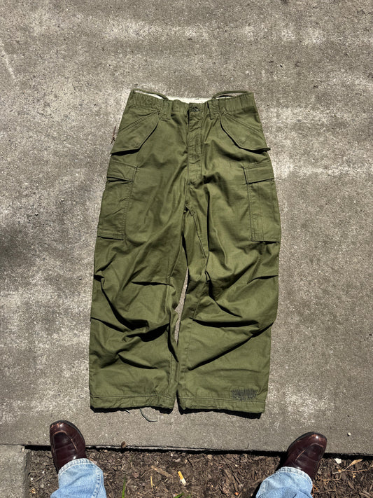 Korean War cargo pants