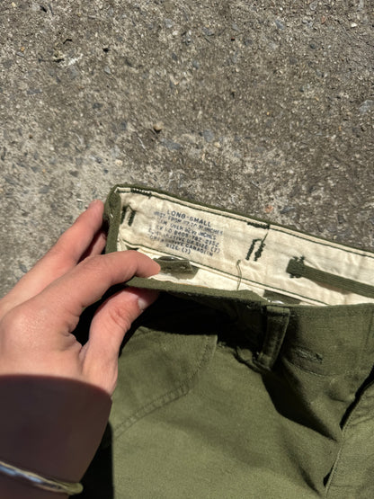 Korean War cargo pants