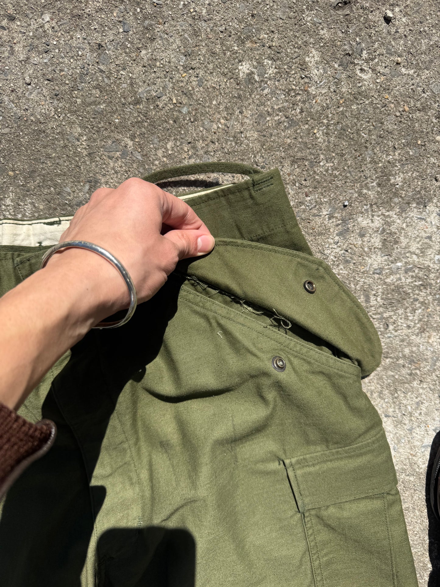 Korean War cargo pants