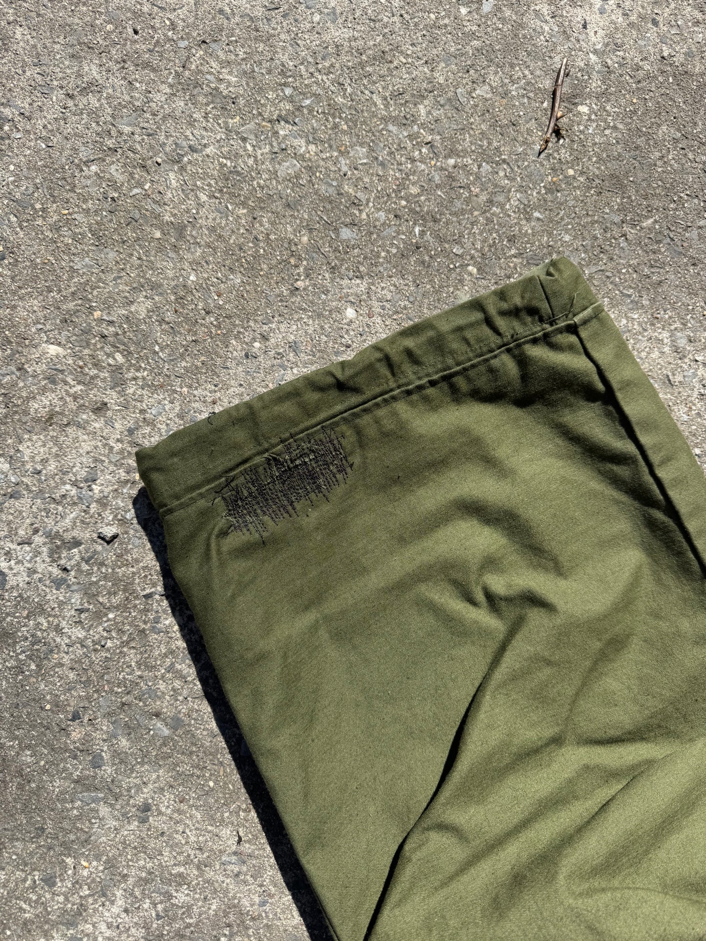 Korean War cargo pants