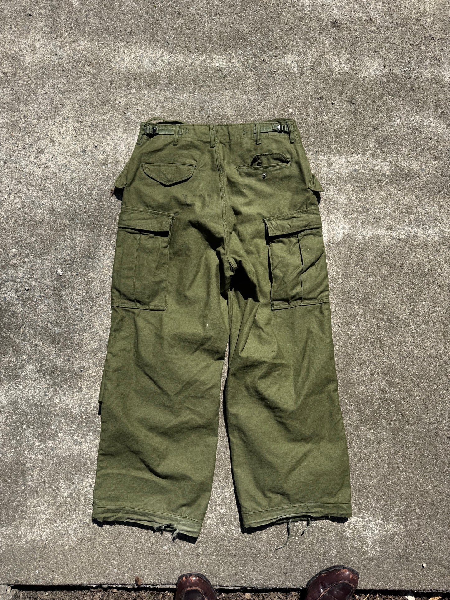 Korean War cargo pants