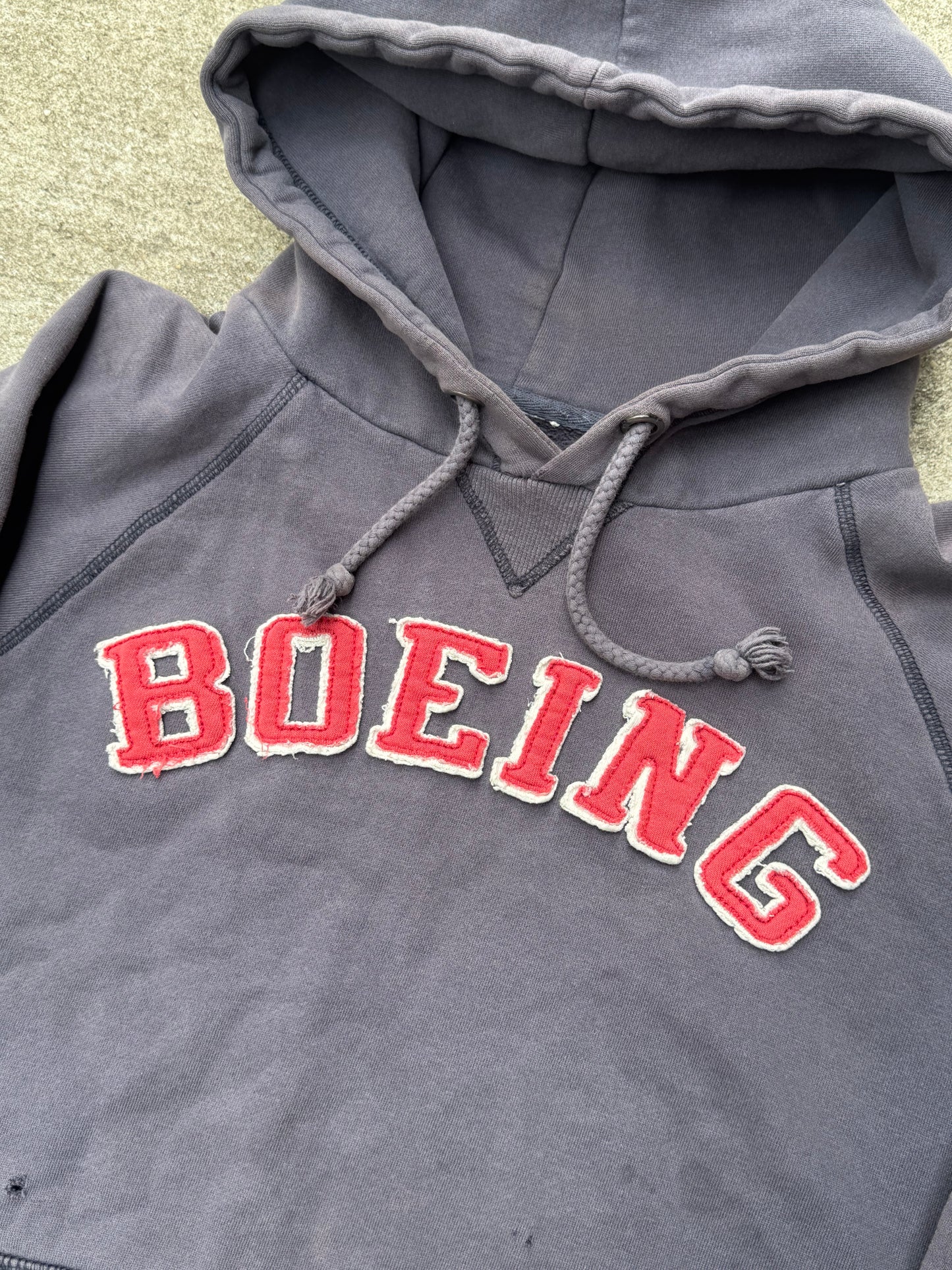 Boeing Athletic Issue Hoodie