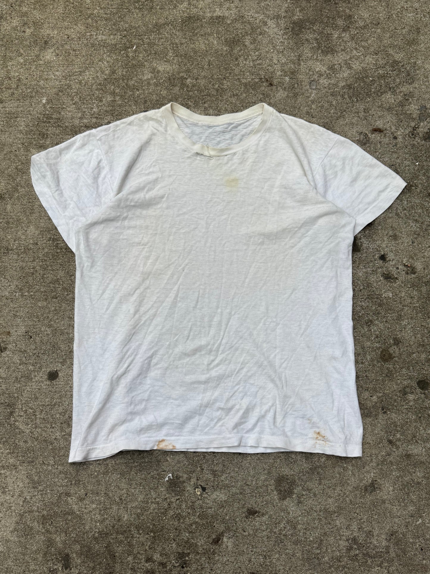1950s Utility Issue Stencil Tee