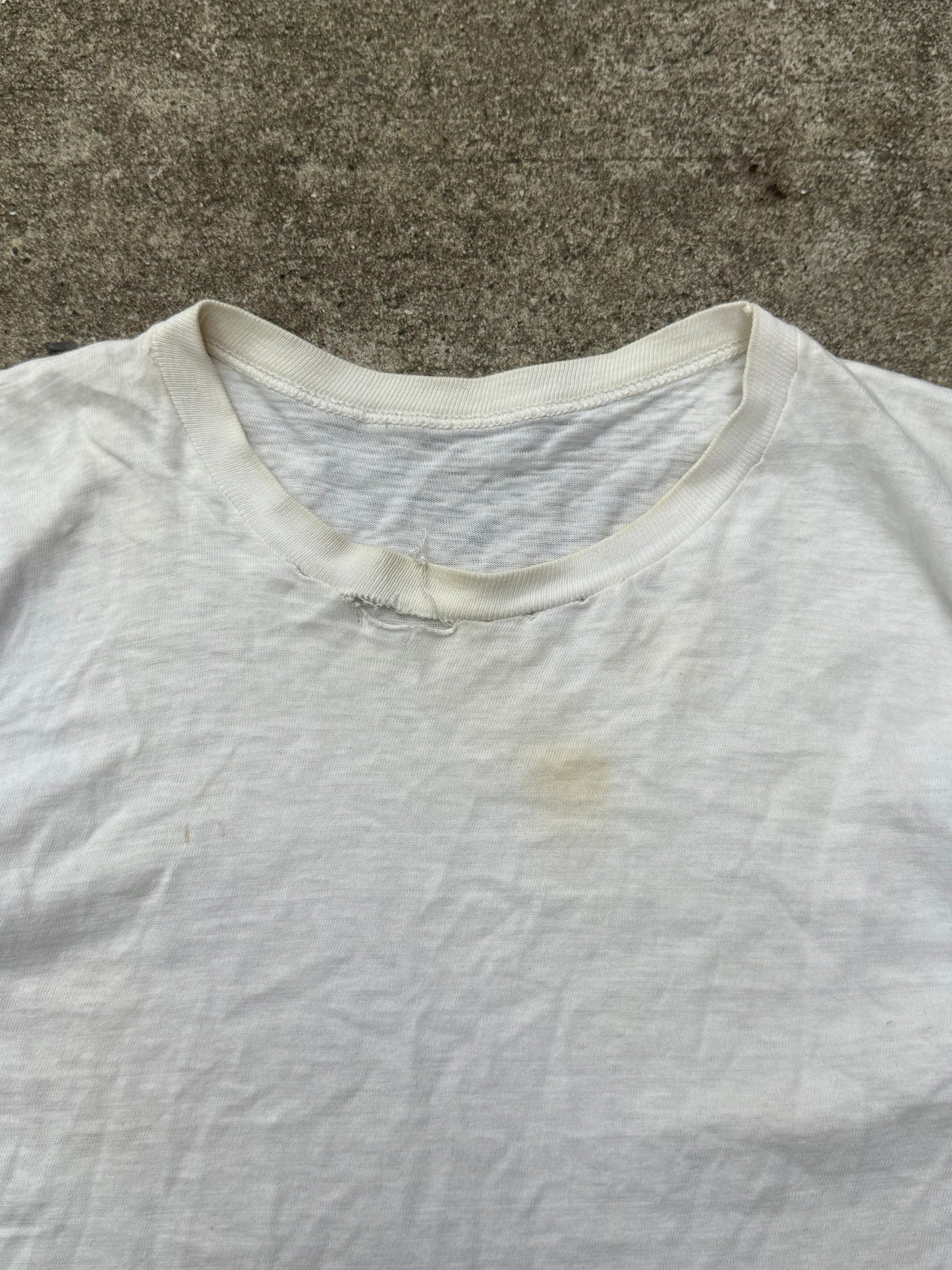 1950s Utility Issue Stencil Tee