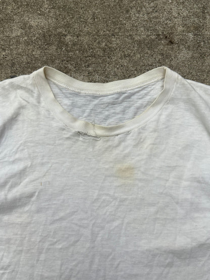1950s Utility Issue Stencil Tee