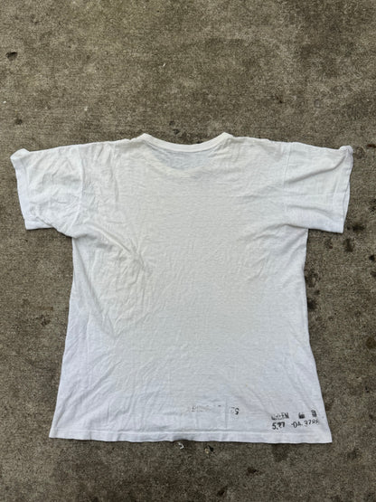 1950s Utility Issue Stencil Tee