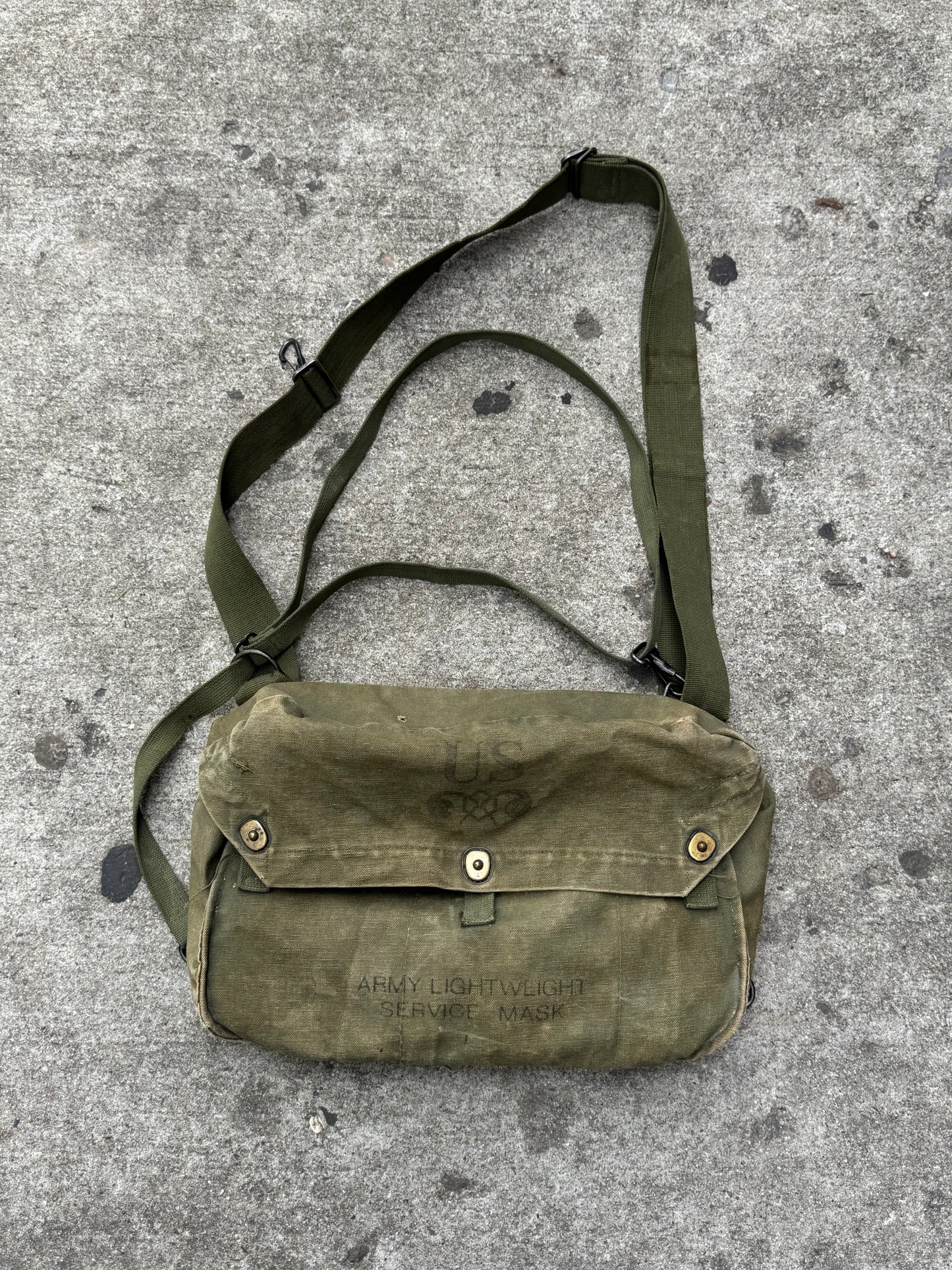 Army Lightweight Service Mask Bag