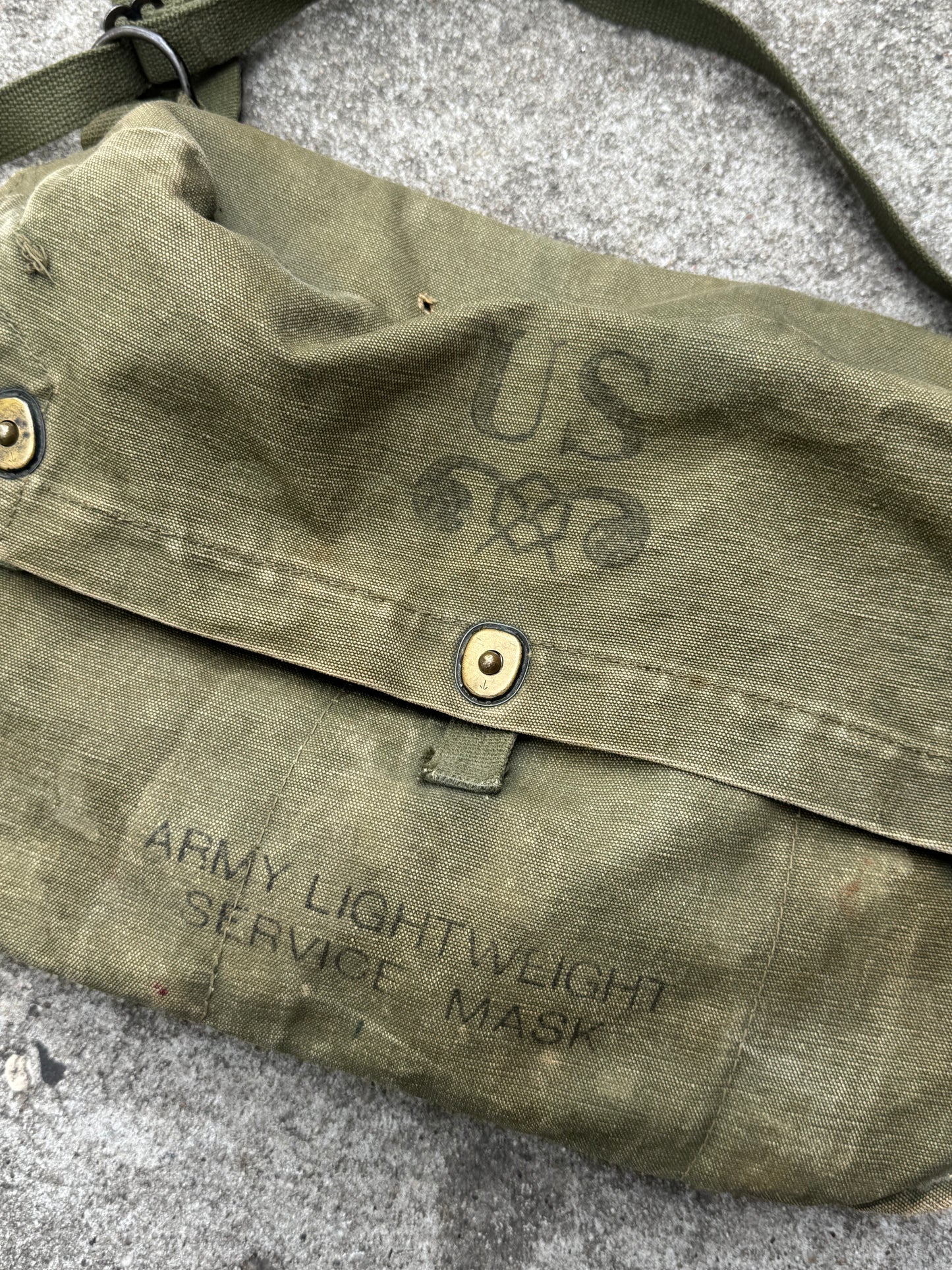 Army Lightweight Service Mask Bag