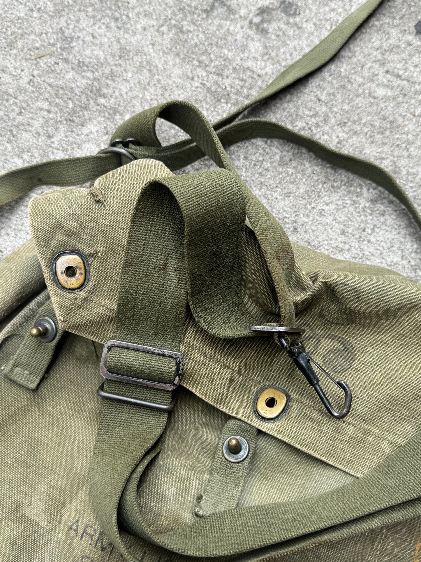 Army Lightweight Service Mask Bag