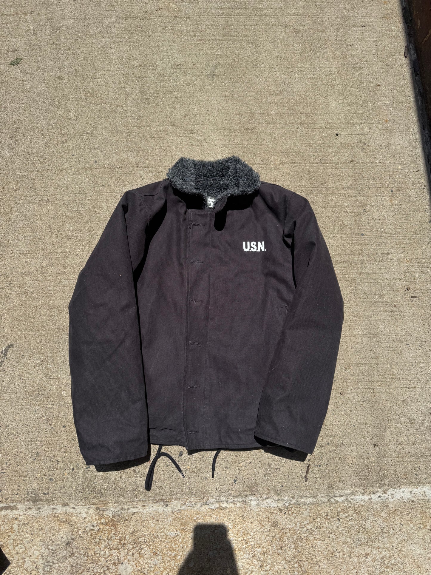 U.S.N. Deck Jacket Reproduction