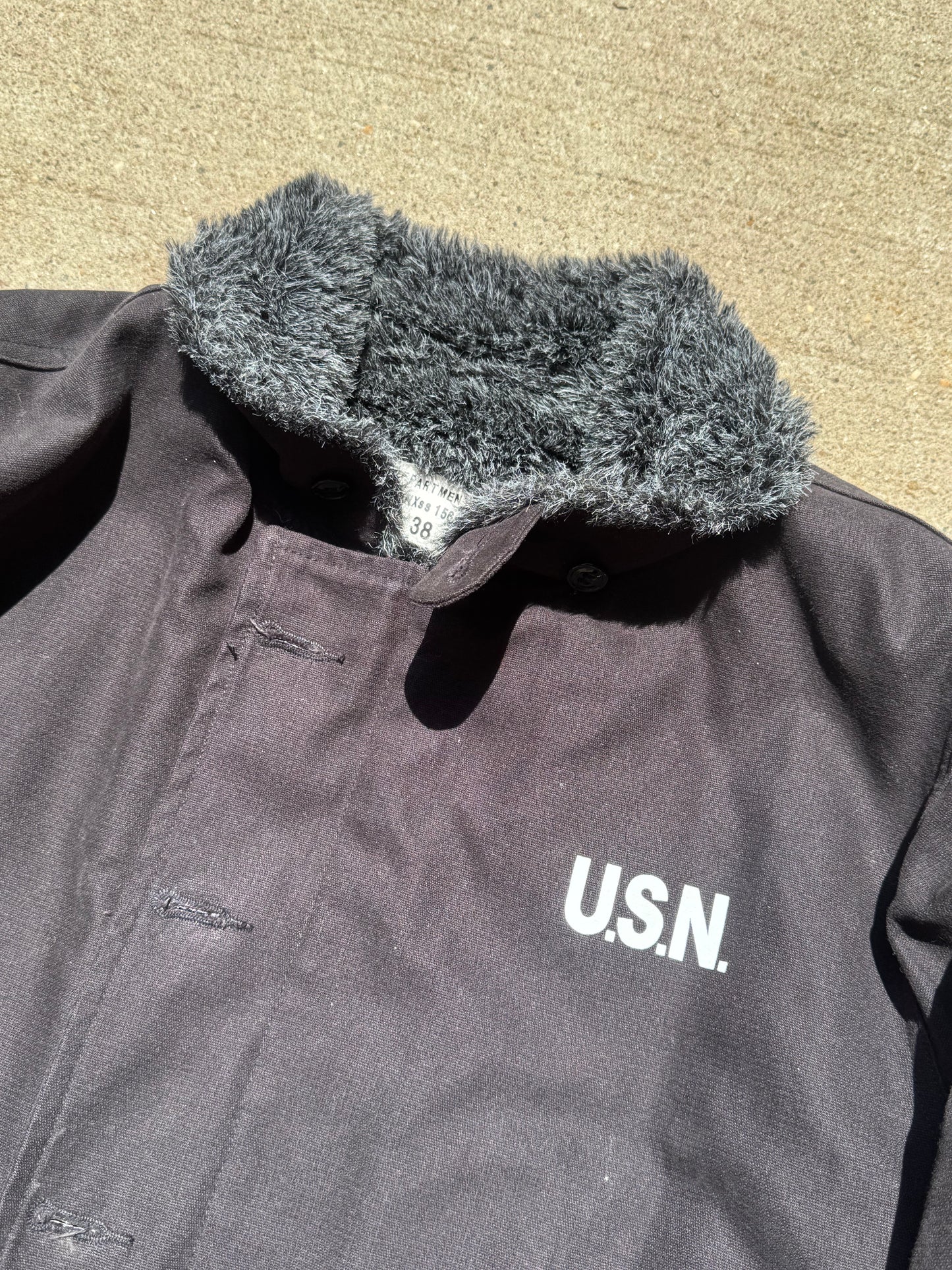 U.S.N. Deck Jacket Reproduction