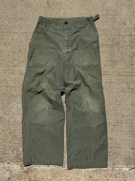 Sateen Utility Fatigue Trousers