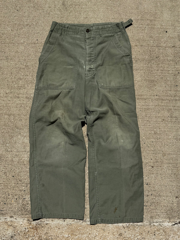 Sateen Utility Fatigue Trousers