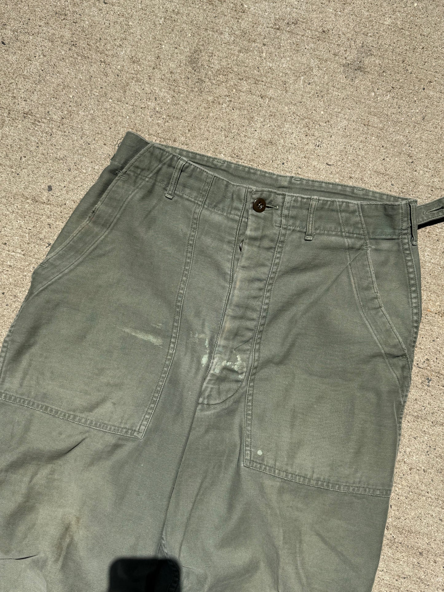 Sateen Utility Fatigue Trousers