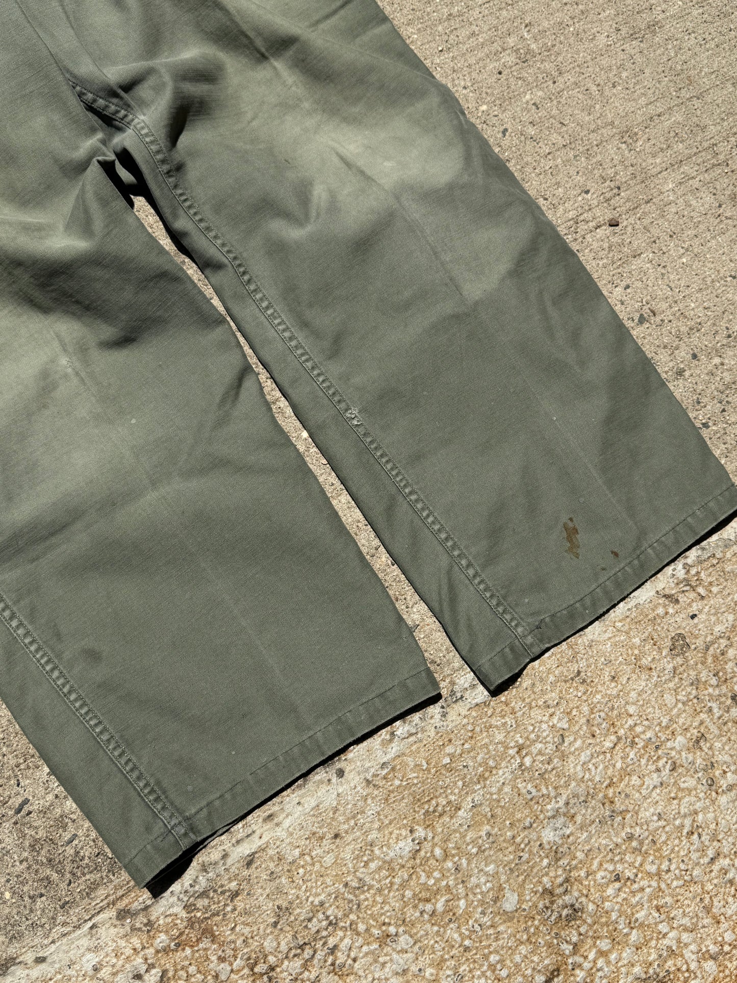 Sateen Utility Fatigue Trousers