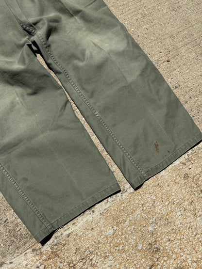 Sateen Utility Fatigue Trousers