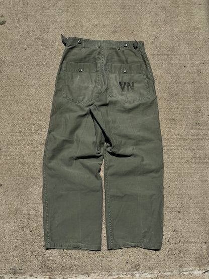 Sateen Utility Fatigue Trousers