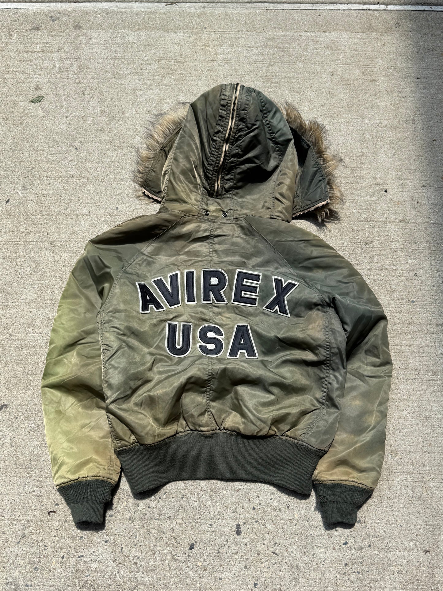 Avirex N-2B Flight Jacket