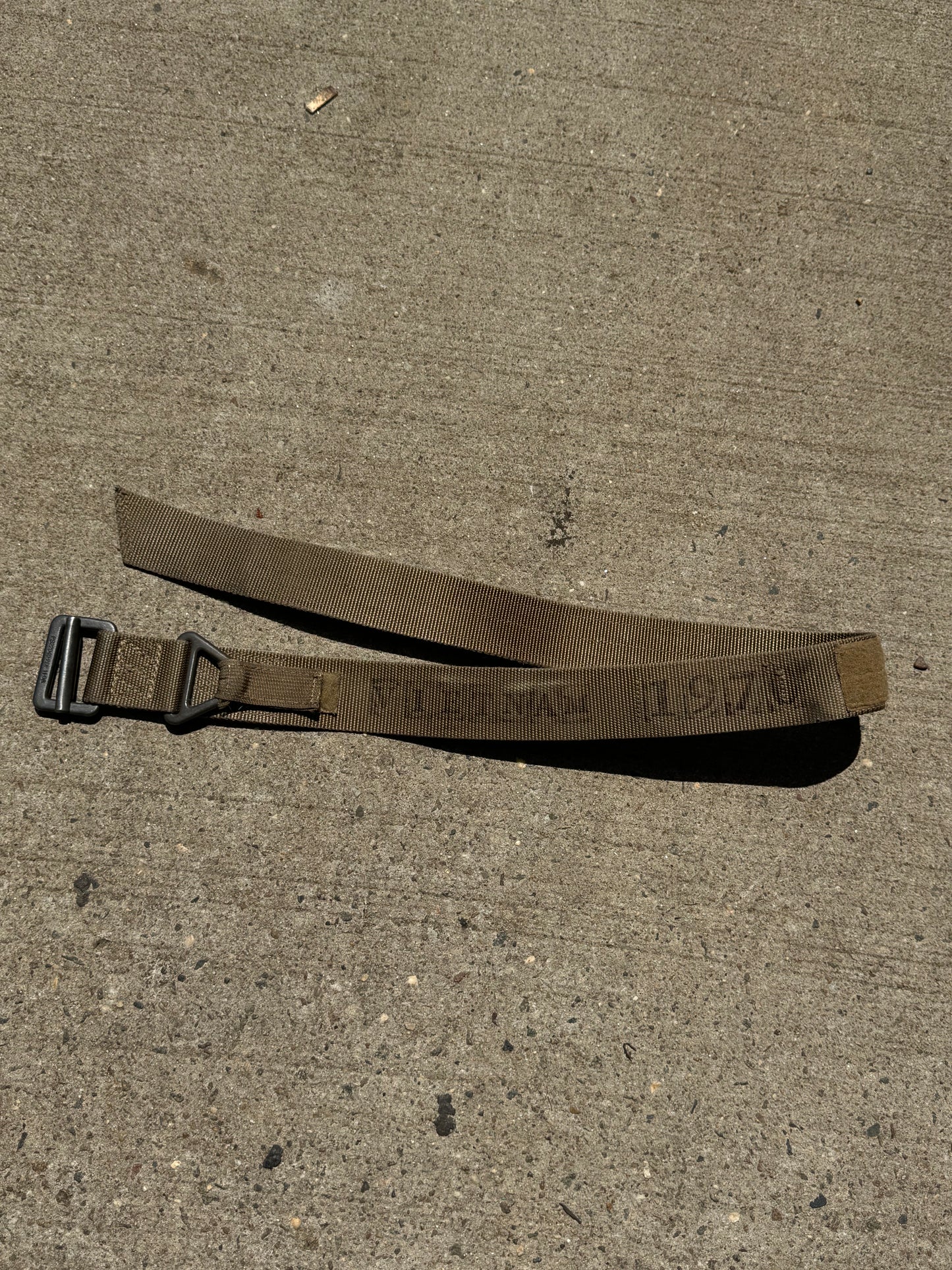Black Hawk tactical belt