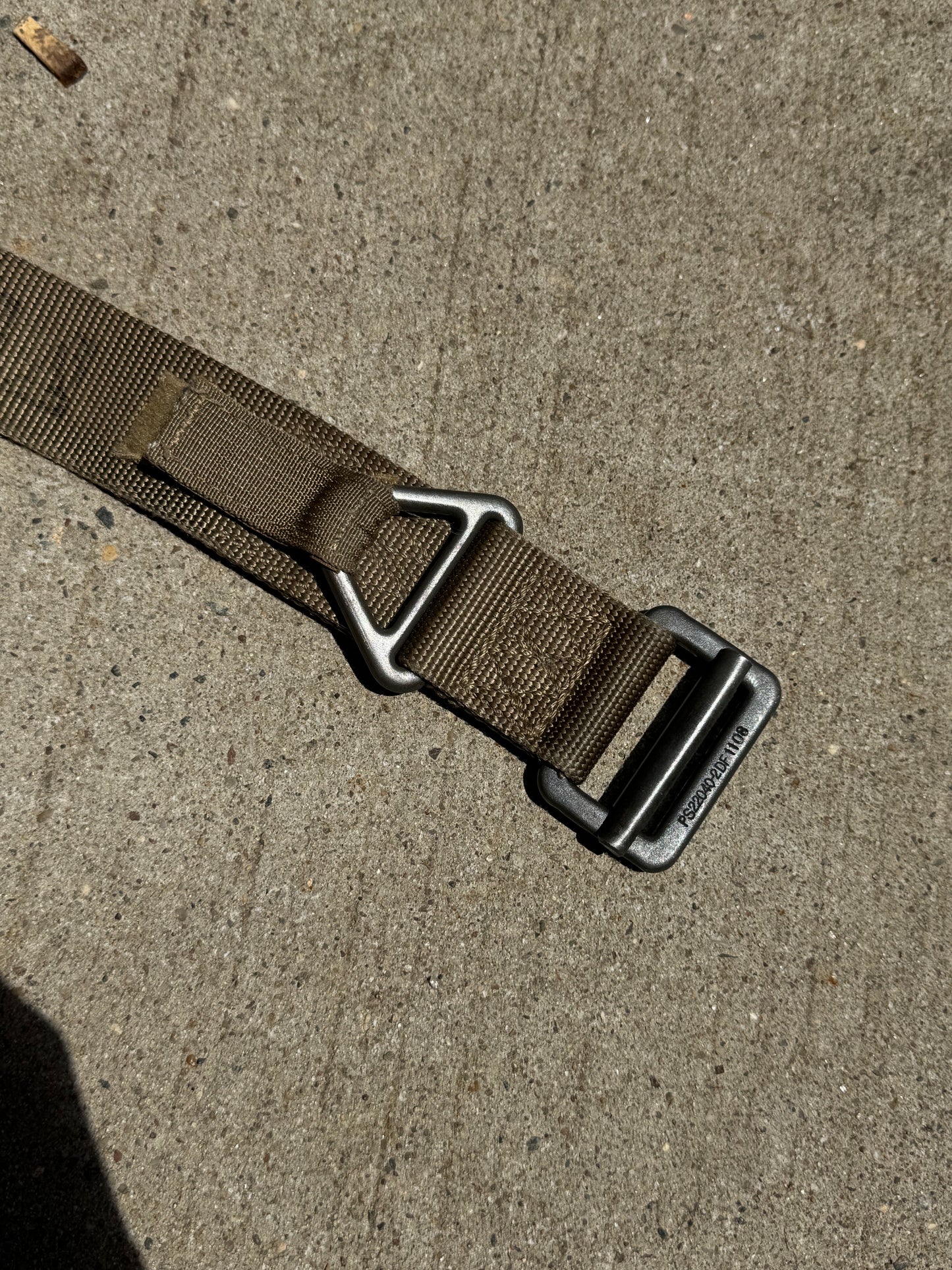 Black Hawk tactical belt