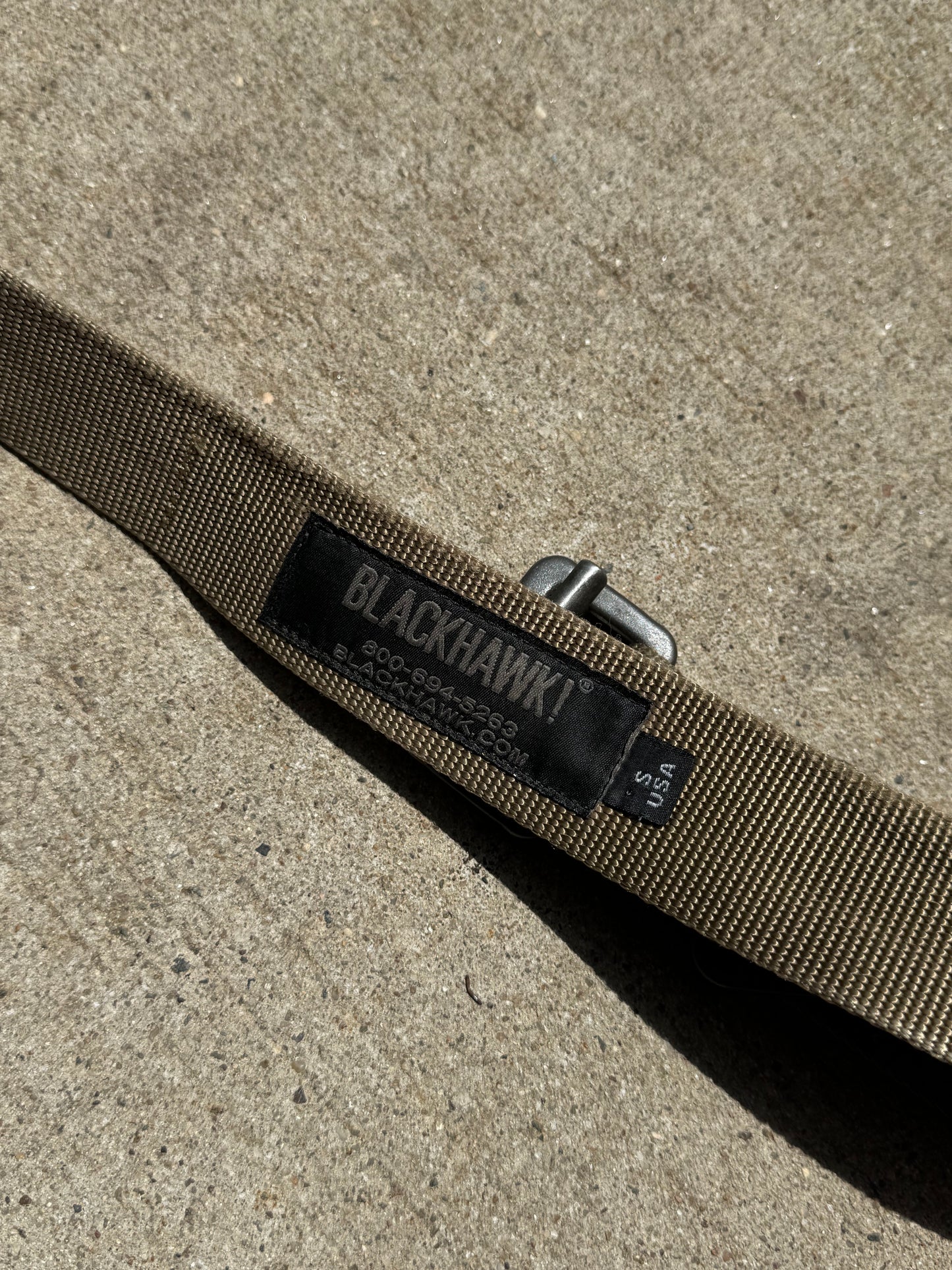 Black Hawk tactical belt