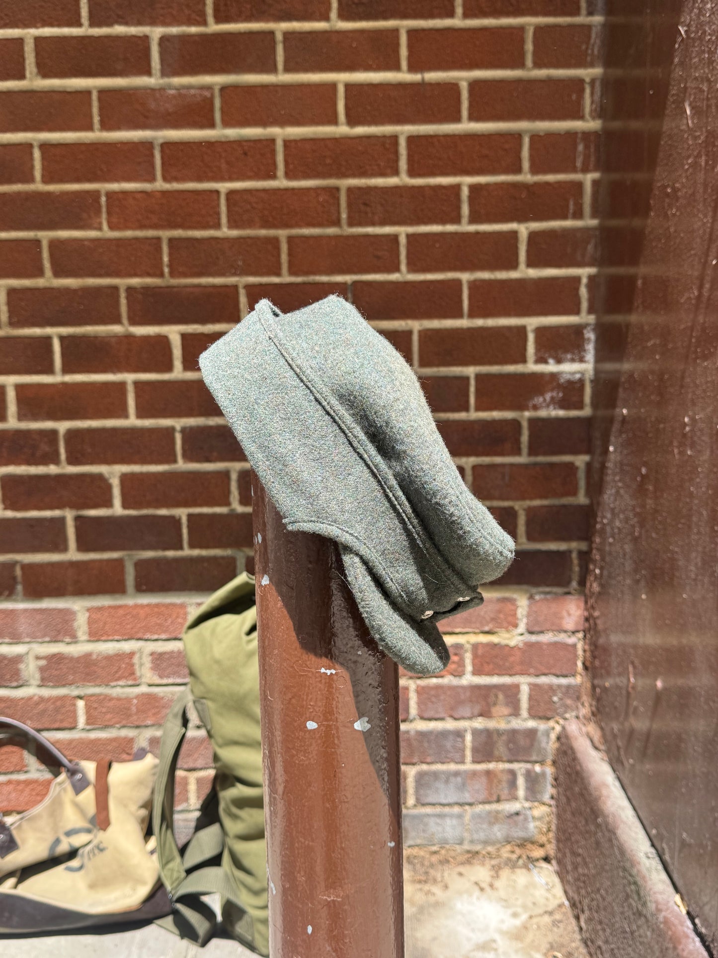 WWII German Army Wool Cap