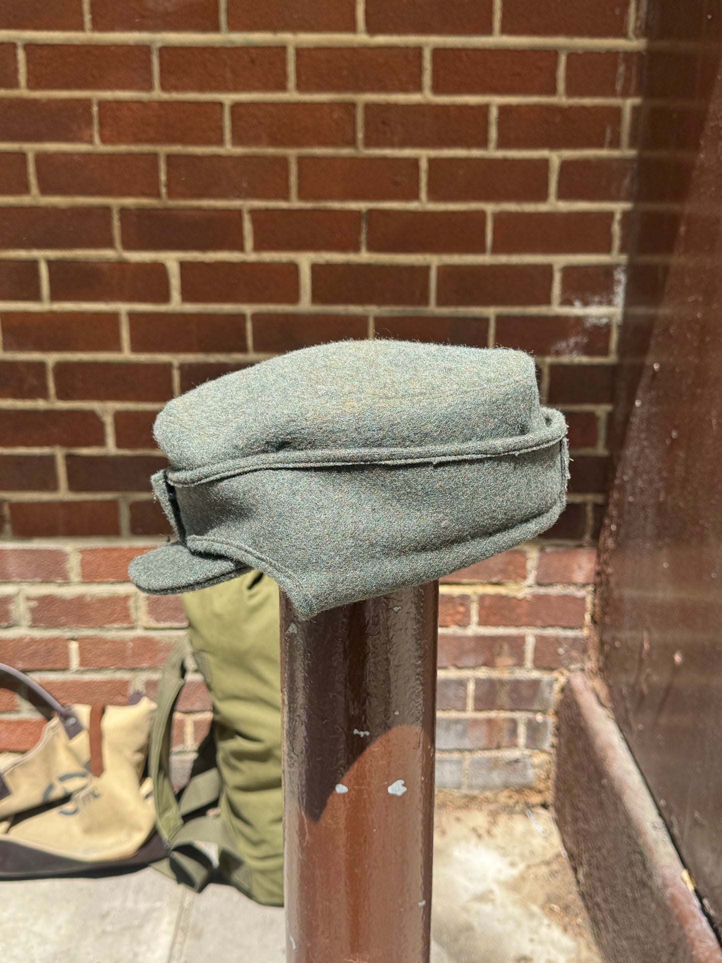 WWII German Army Wool Cap