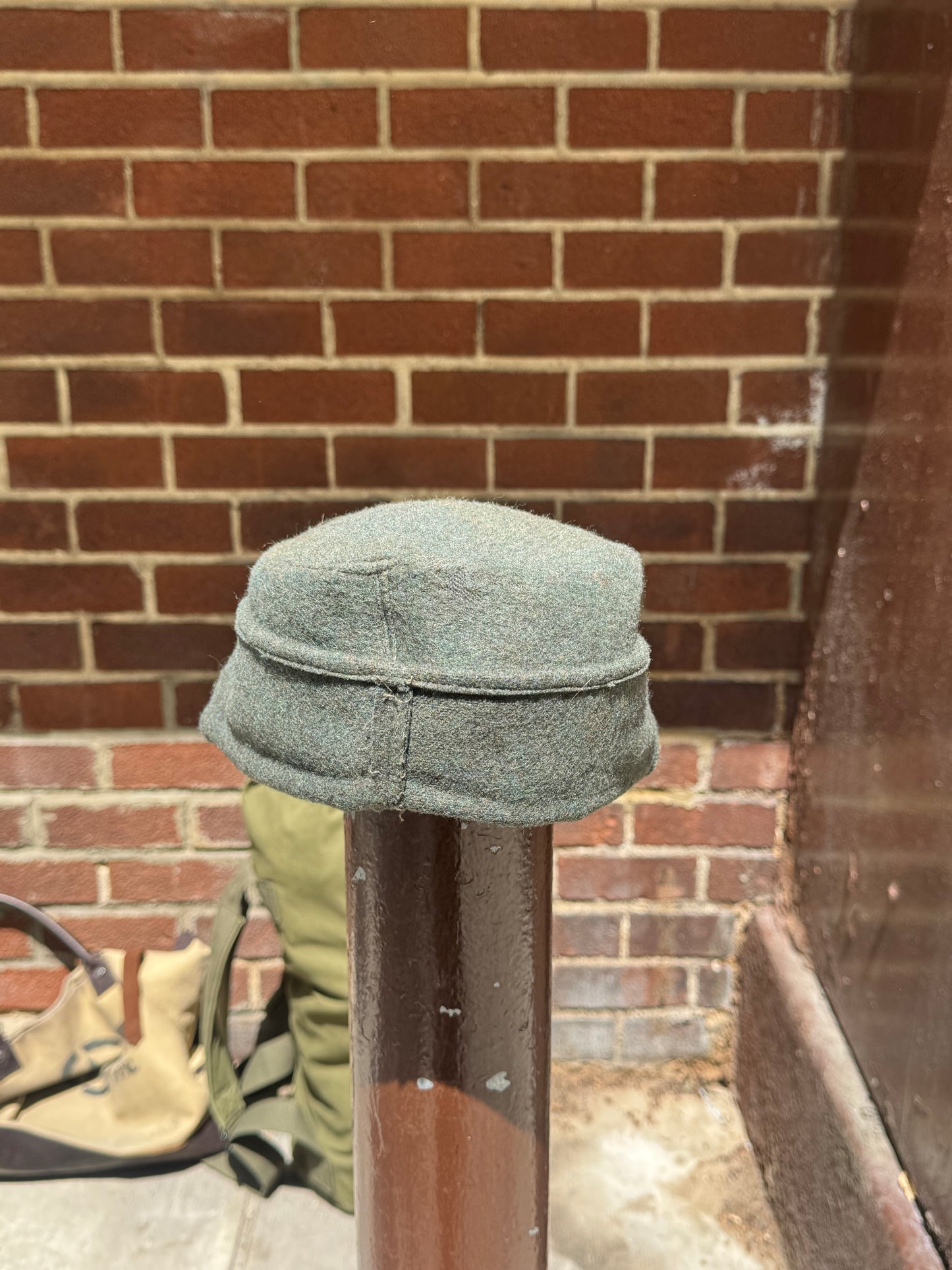 WWII German Army Wool Cap