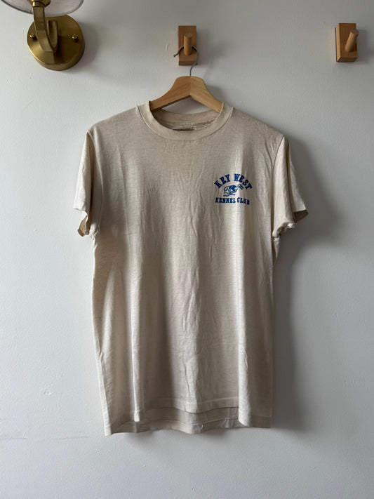 True Vintage 1970s Key West Kennel Club T-Shirt