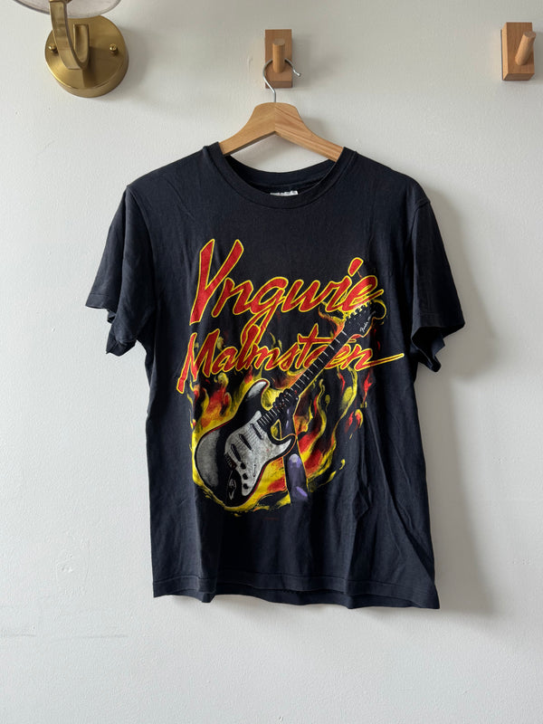 Vintage Yngwie Malmsteen Guitar T-Shirt